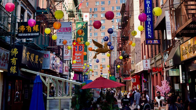 Tour of Chinatown with Mott Street Girls